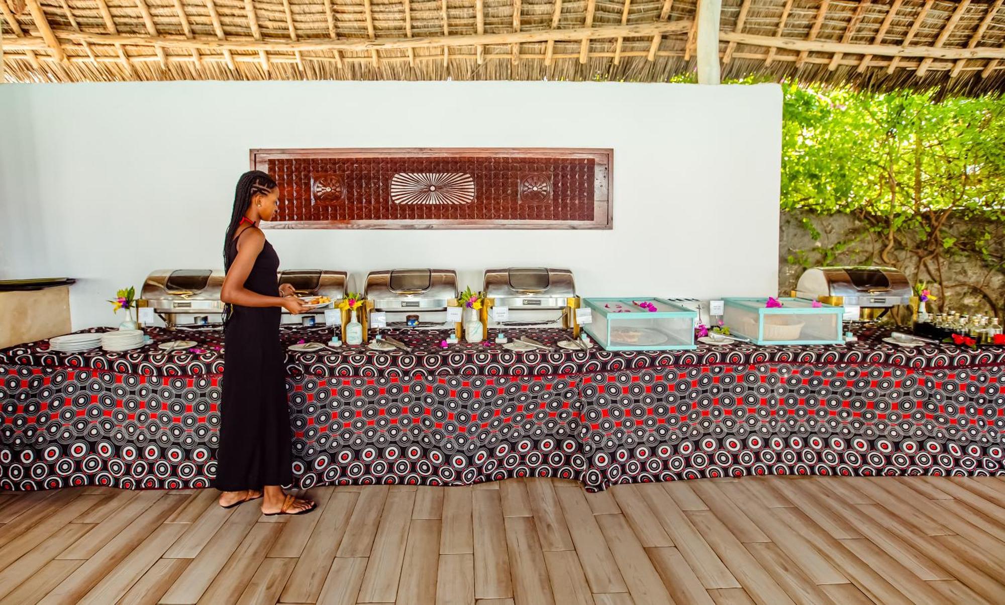 AHG Sun Bay Mlilile Beach Hotel Matemwe  Exterior foto