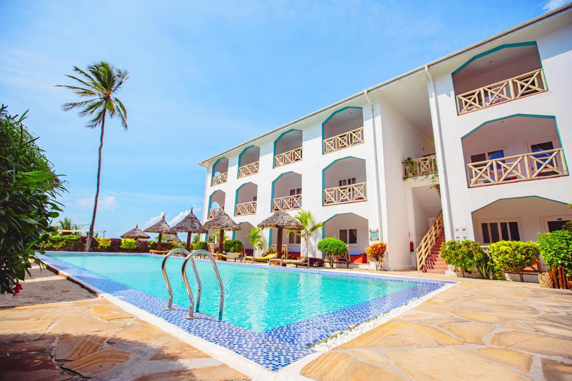 AHG Sun Bay Mlilile Beach Hotel Matemwe  Exterior foto