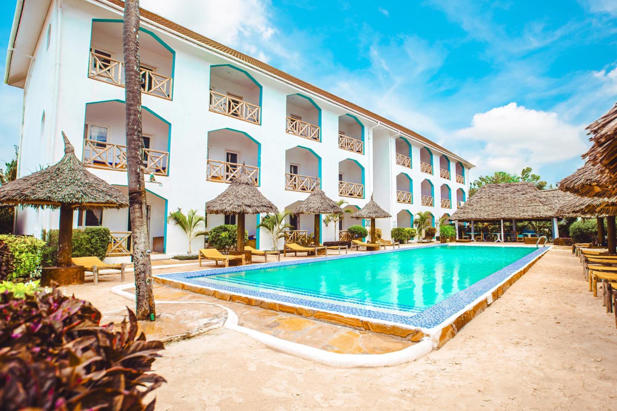 AHG Sun Bay Mlilile Beach Hotel Matemwe  Exterior foto