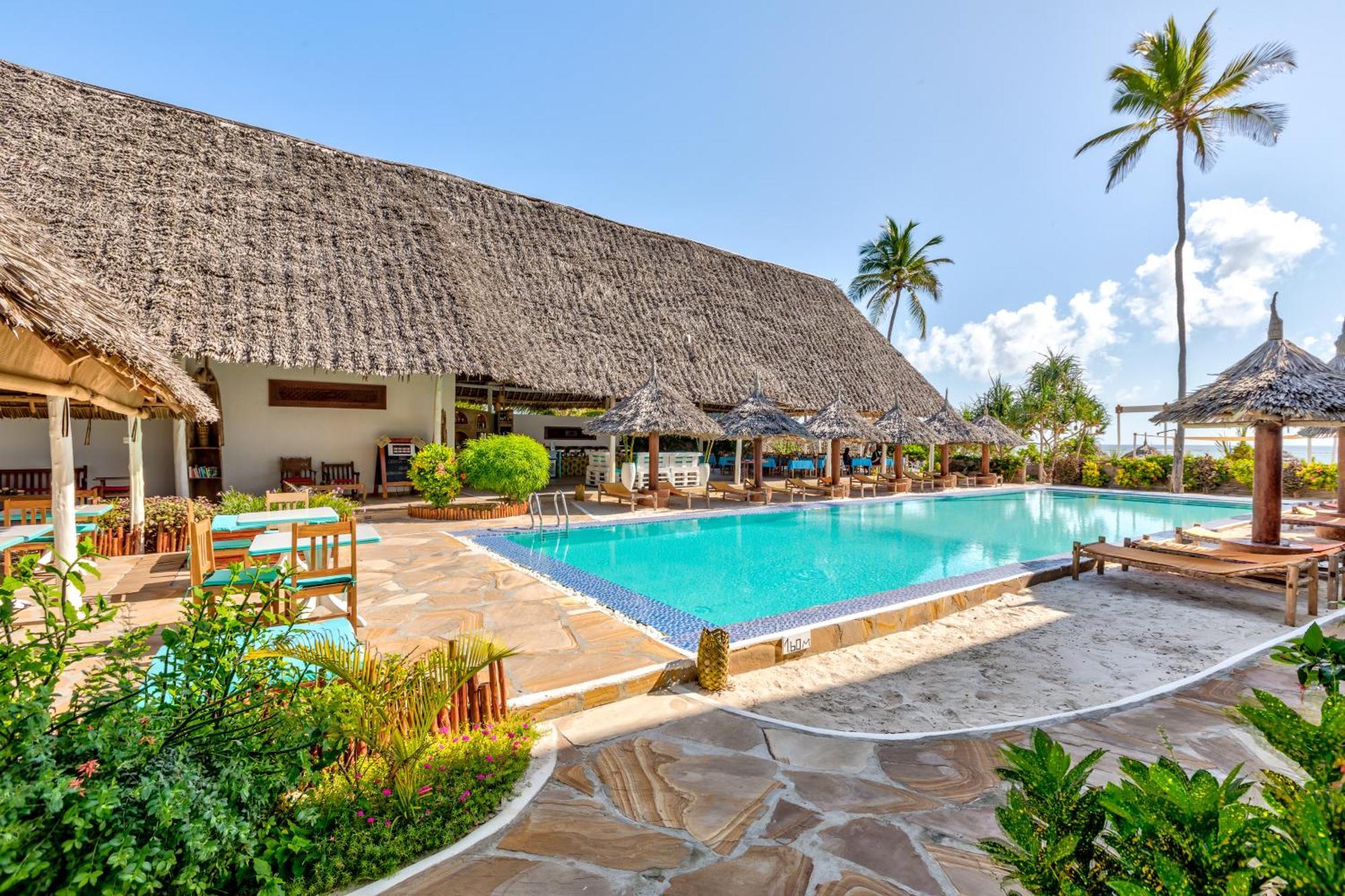 AHG Sun Bay Mlilile Beach Hotel Matemwe  Exterior foto